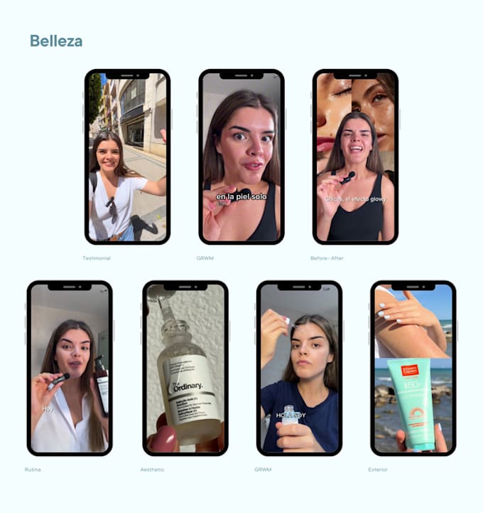 Bestseller - do ugc videos in spanish for instagram, tiktok, facebook