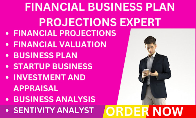 Gig Preview - Build financial projections, financial forecast, financial statements, budget