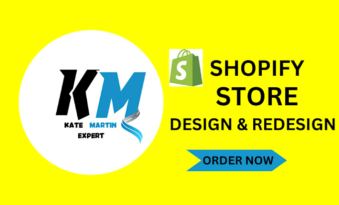 Bestseller - design, redesign shopify store, shopify dropshipping store, shopify website