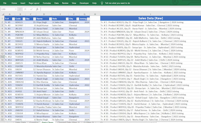 Bestseller - clean, merge, format, split, edit and organize data in excel