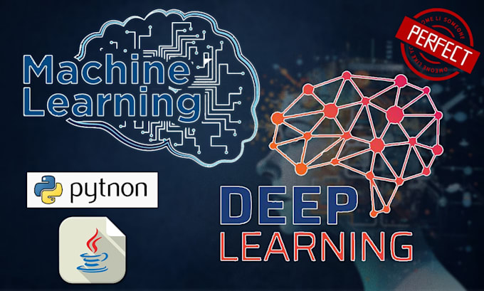 Gig Preview - Machine learning , deep learning based data science projects python or r