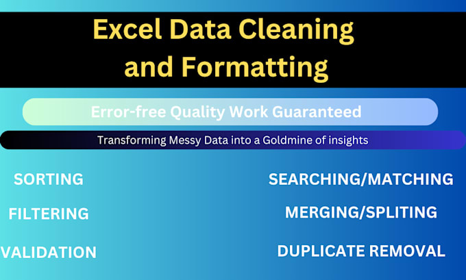 Bestseller - clean, format, merge, split excel data