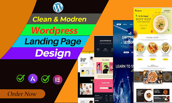 Bestseller - create your stunning and creative high converting  landing page