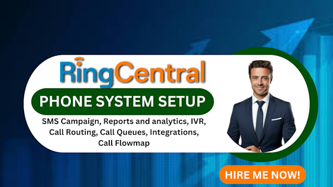 Gig Preview - Be ringcentral SMS campaign and call routing expert