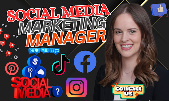 Bestseller - be your social media manager facebook ads tiktok post ig marketing