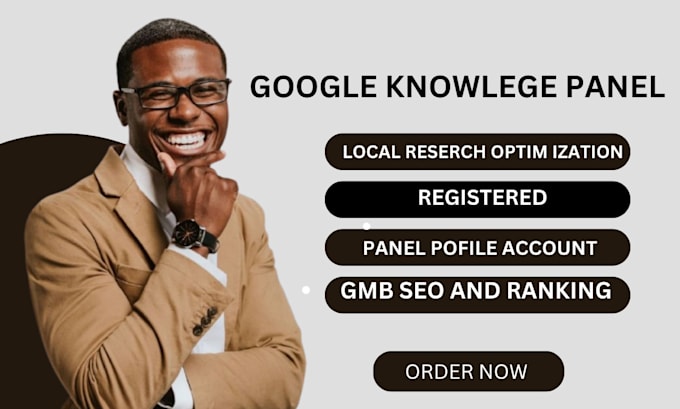 Gig Preview - Create a google knowledge panel or knowledge graph for any category