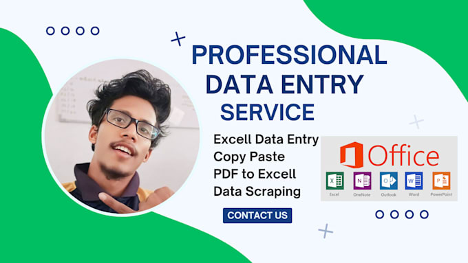 Bestseller - data entry, copy paste, data scraping, email leads, pdf to excel data entry