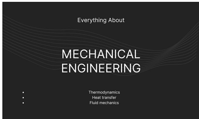 Gig Preview - Do mechanics, mechtronics solidworks, electromagnetism, matlab, autocad tasks