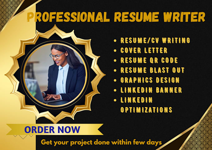 Bestseller - write your CV  resume  cover letter and linkedin optimize