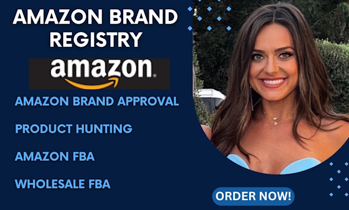 Gig Preview - Provide amazon brand approval amazon fba brand registry