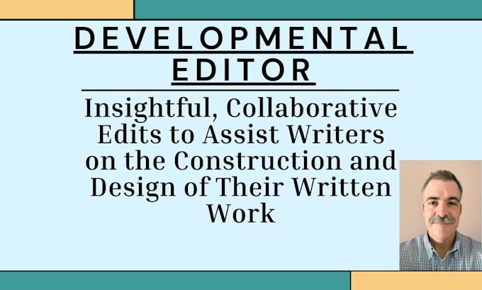 Gig Preview - Developmentally edit your novel or short story