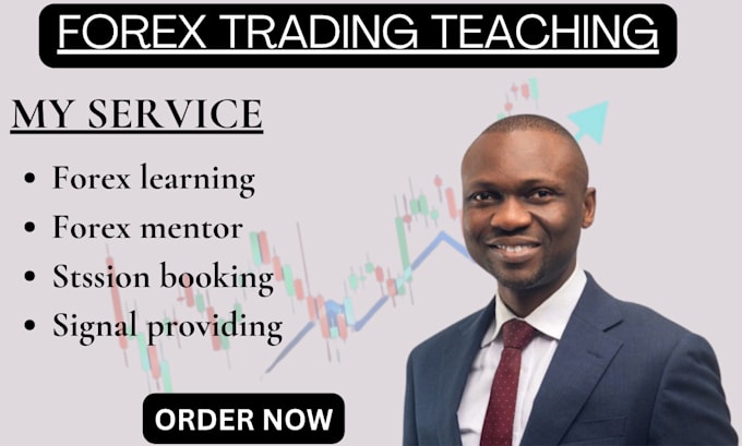 Gig Preview - Teach you forex trading and be profitable using trading view