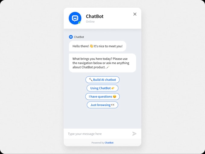 Gig Preview - Develop custom ai chatbots for customer support