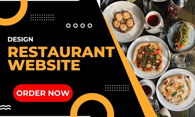 Gig Preview - Create a premium restaurant website to boost business growth