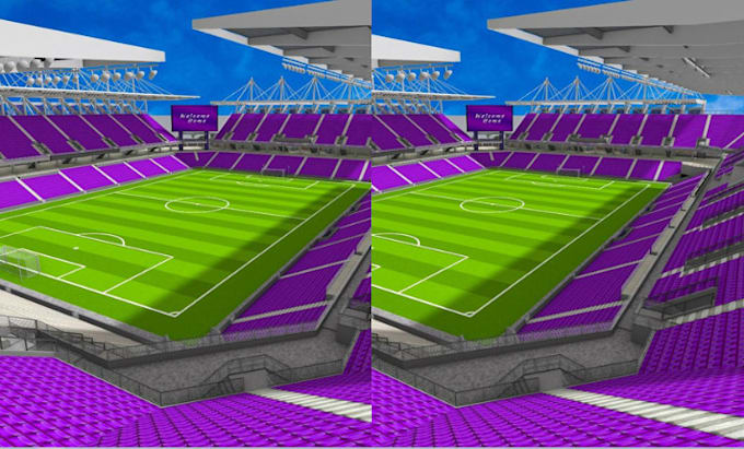 Gig Preview - Design 3d sports complex, 3d sports facility, 3d stadium, 3d gaming arenas