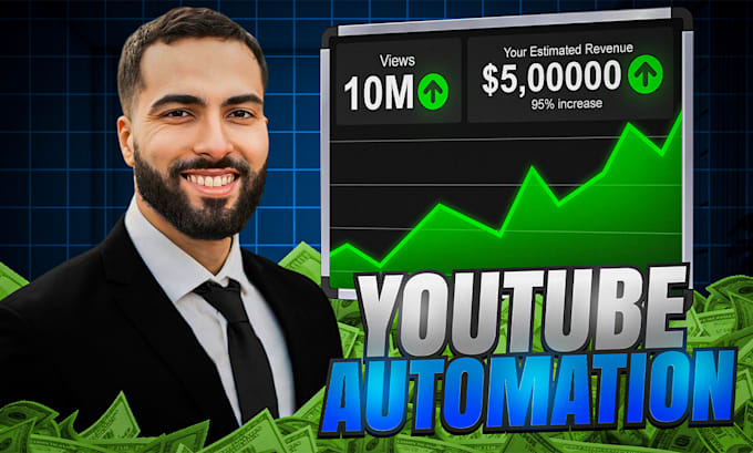 Gig Preview - Create top 10 cash cow faceless videos and youtube automation