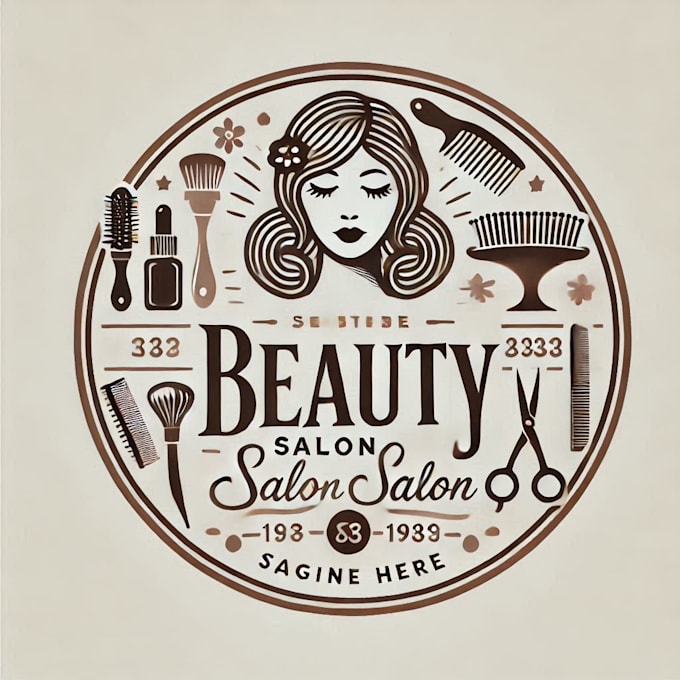 Gig Preview - Design makeup, beauty spa, cosmetic logo