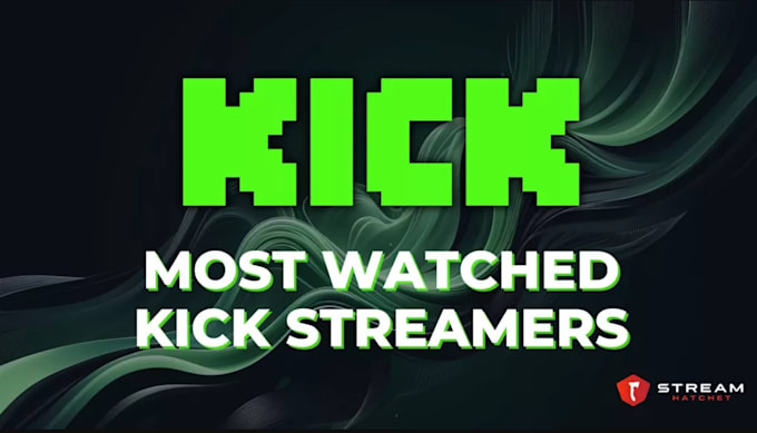 Gig Preview - Increase kick and twitch channel followers and viewers with organic promotion