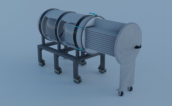 Gig Preview - Design 3d model and industrial product using solidworks