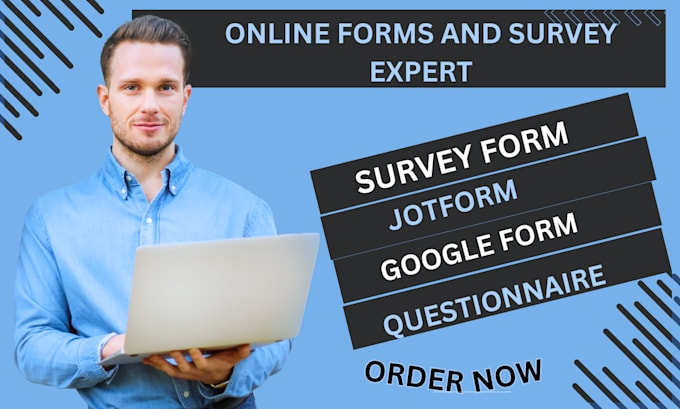 Gig Preview - Create custom forms surveys, quizzes, interactive pdfs and questionnaires