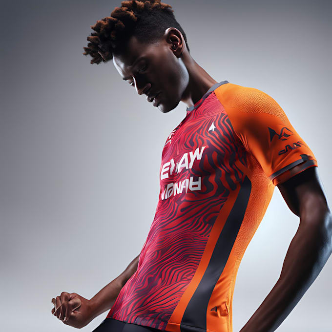 Bestseller - 3d jersey animation 3d sportwear animation 3d clothing 3d product animation