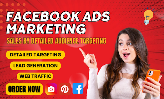 Gig Preview - Set up facebook ads campaign, marketing, advertising and instagram ads