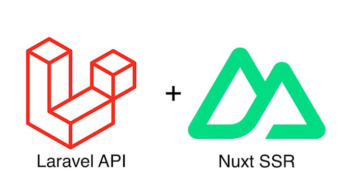 Bestseller - do nuxt js vue js laravel frontend backend api web page app