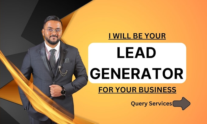 Gig Preview - Collect business leads for your businesses