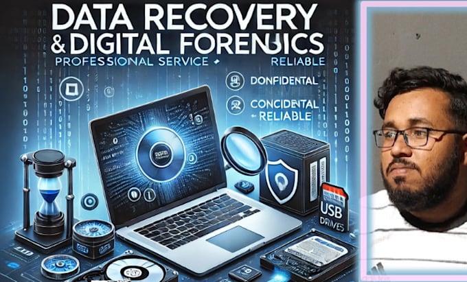 Gig Preview - Perform expert digital forensics and data recovery services