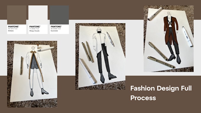 Bestseller - design fashion collection, ready for manufacturer