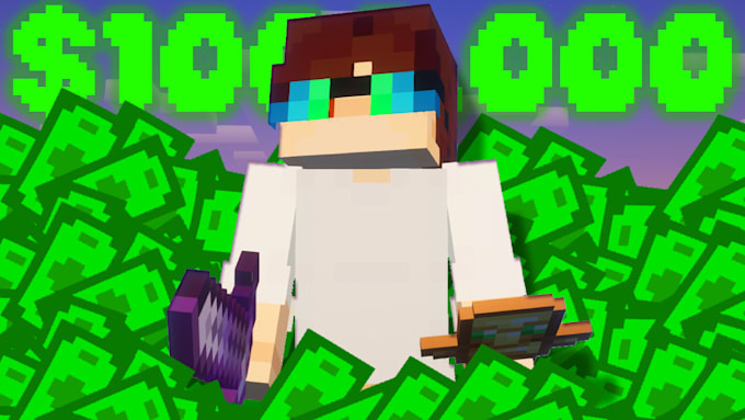 Bestseller - create minecraft thumbnails for youtube