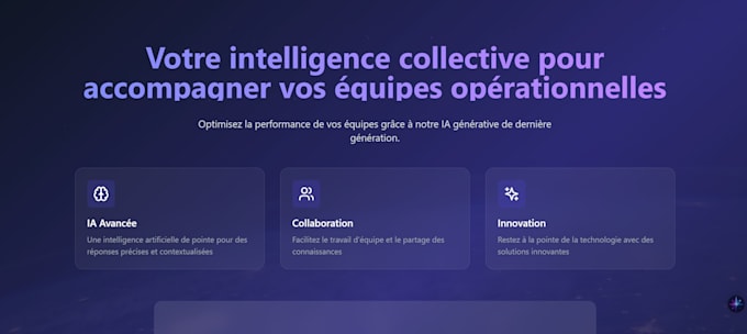 Gig Preview - Créer votre chatbot ia et application