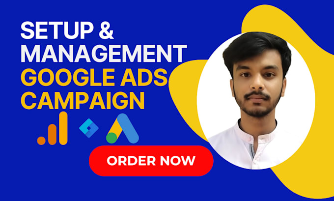 Gig Preview - Create, setup and optimize google ads adwords ppc campaigns