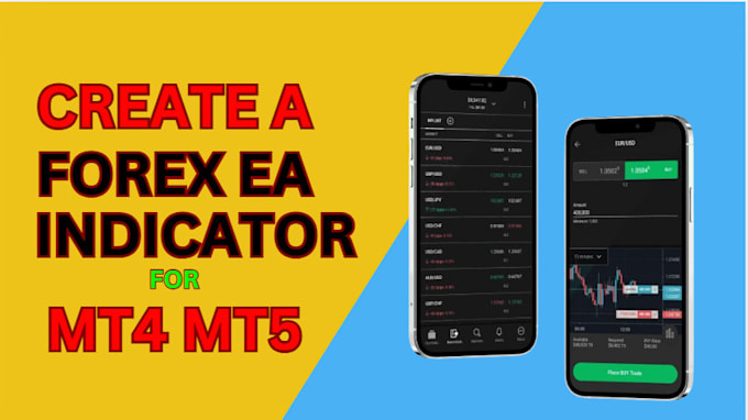 Gig Preview - Create expert advisor, indicator, forex bot for mt4 eas mt5 eas using mql4 mql5