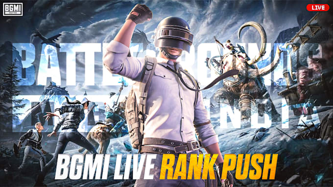 Gig Preview - Make attractive pubg or bgmi thumbnail for you