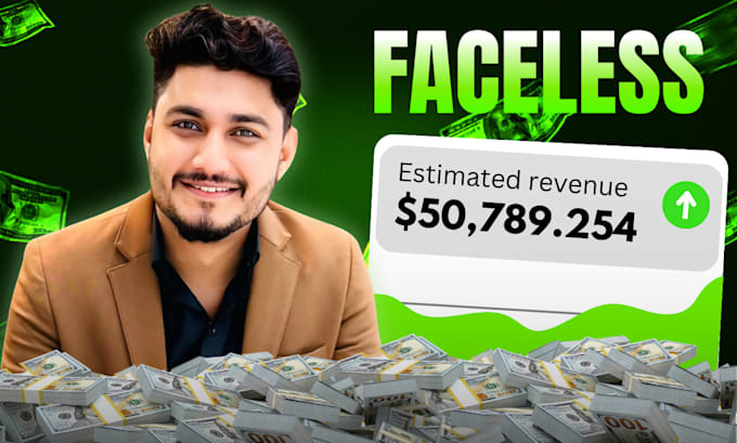 Gig Preview - Your cashcow video creator for faceless youtube automation channel