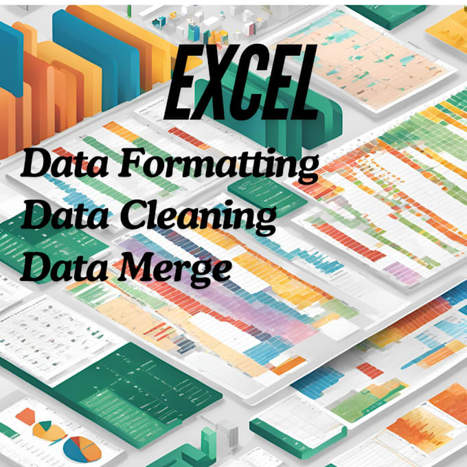 Gig Preview - Clean,format,merge,split microsoft excel data