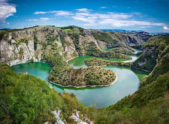 Bestseller - create a customized travel itinerary for serbia