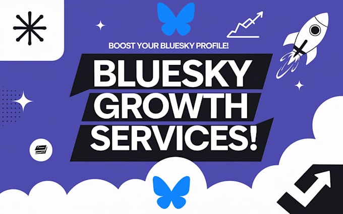 Gig Preview - Boost your bluesky bsky presence , expert growth services