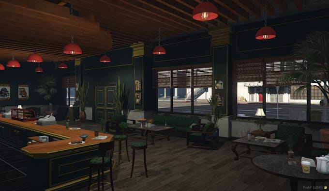 Gig Preview - Customize and fix fivem server mlo, map, gta v interior mlo, peds, ymap