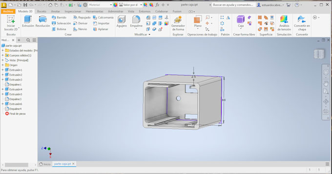 Gig Preview - Create 3d cad modeling