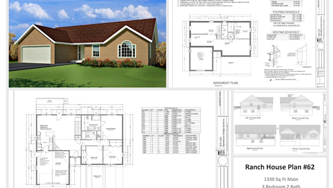 Gig Preview - Stamp and review architectural drawing site plan elevation for city permits