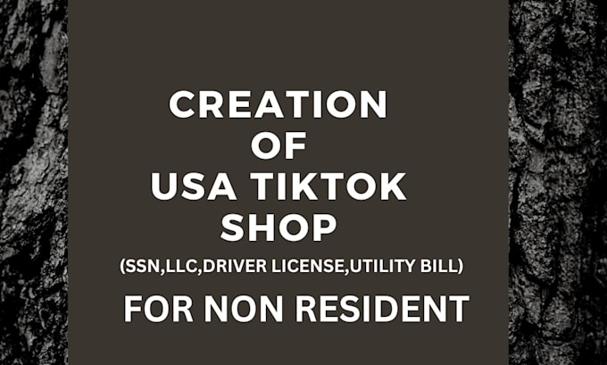 Bestseller - create usa tiktok shop setup tiktok shop manage tiktok shop tiktok ads setup