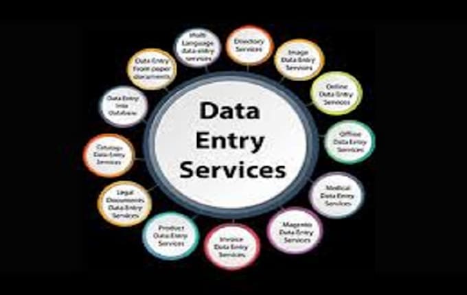 Bestseller - do data entry and web research services