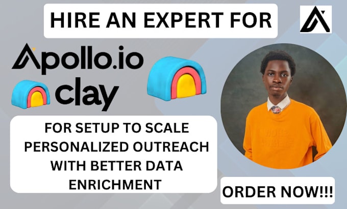 Gig Preview - Automate workspace on clay and apollo io clay com setup clay marketing expert