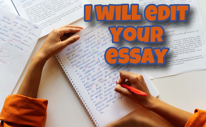 Gig Preview - Edit your essay to a professional standard