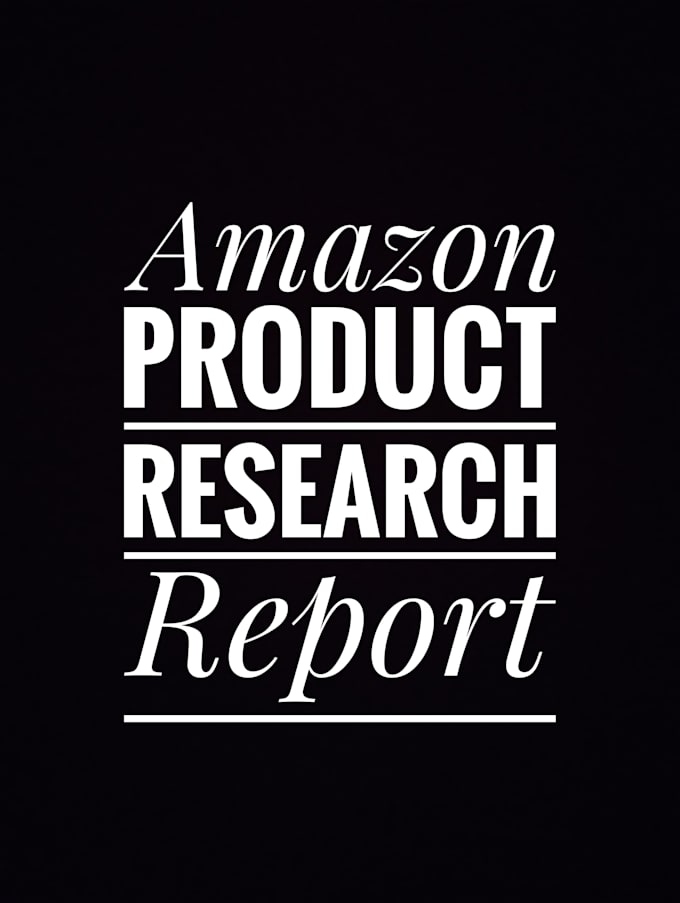 Bestseller - do professional amazon fba product research and amazon private label launch