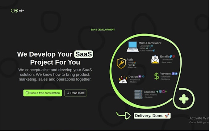 Gig Preview - Build saas ai white label apps, customized ai agent, ai software, desktop ai app