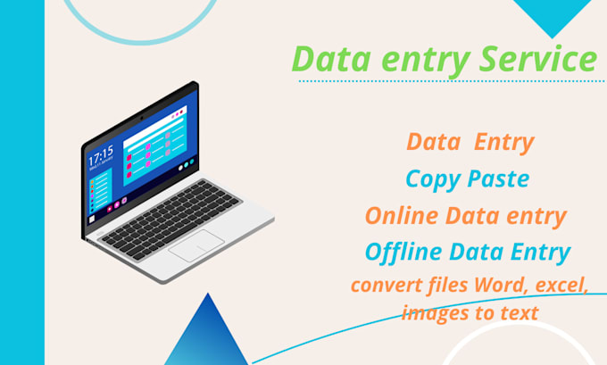 Gig Preview - Do data entry services