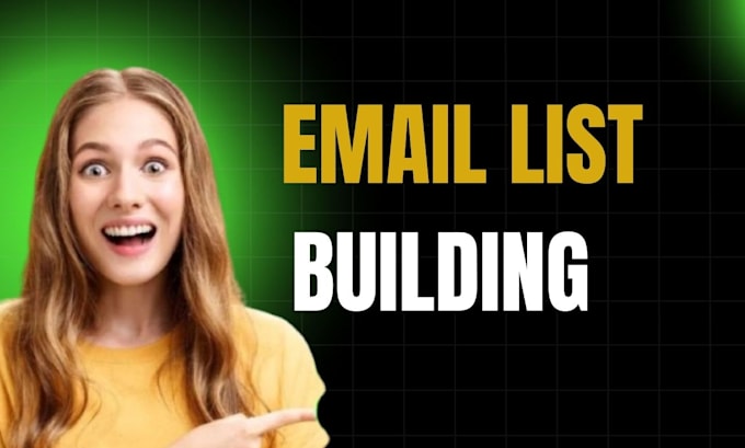 Bestseller - do b2b lead generation email list building business leads contact listing